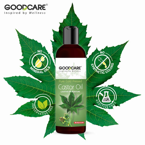 Goodcare Hair Growth Kit- Mahabhringraj Oil & Castor Oil