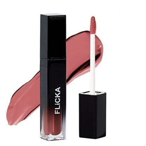 FLiCKA Set and Attack Liquid Matte Lipstick 22 Ops Wops | Nude