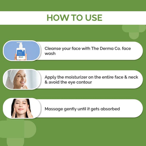 The Derma Co 3% Vitamin E Face Moisturizer For Dry & Flaky Skin