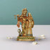 Brass Radha Krishna Same Base God Statue 0.915Kg