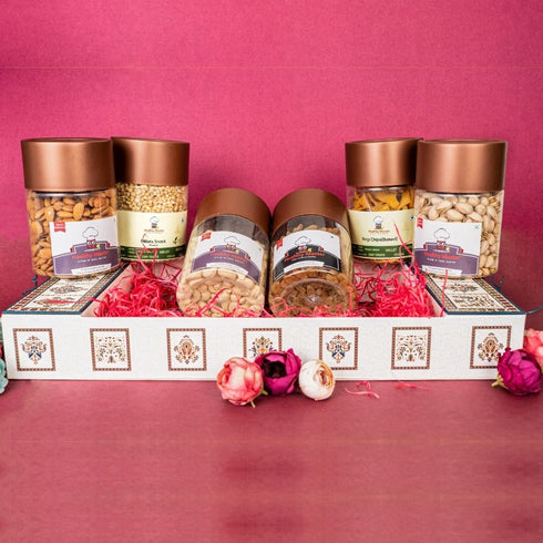 Healthy Master Gift Box Glow Feast