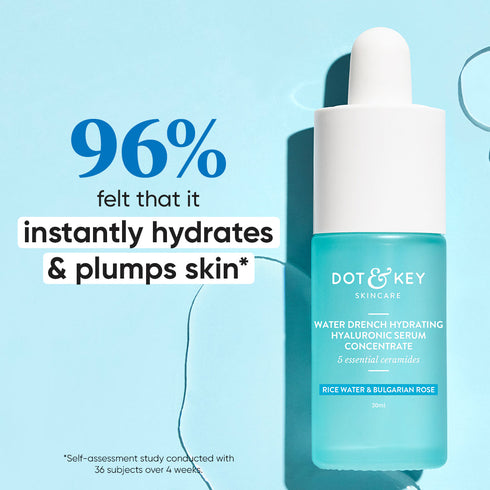 Dot and key Hyaluronic & Vitamin C Face Serum