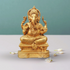 Brass Ganesh Ji Statue 0.88Kg
