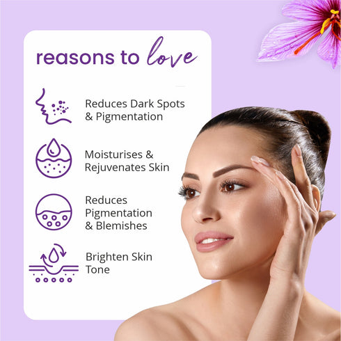 Globus Naturals Ayurvedic Kumkumadi Skin Lightening Face Serum Suitable For All Skin Types