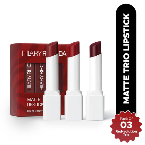 Hilary Rhoda Matte Trio Lipstick