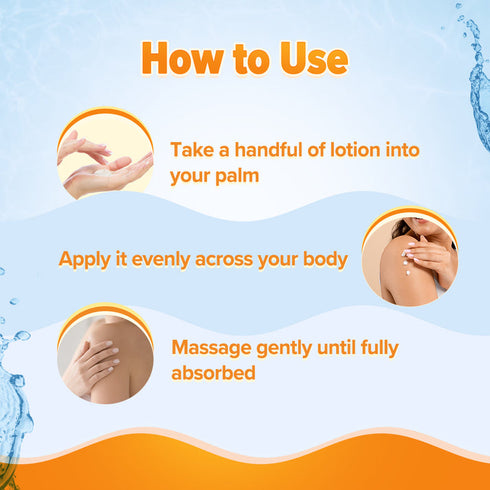 Aqualogica Glow+ Silky Body Lotion