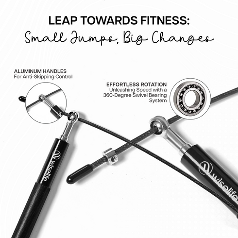 Wiselife Skipping Rope - Aluminum