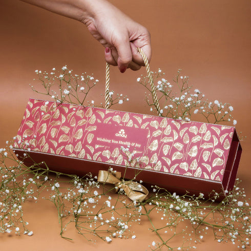 Omay Foods Nutri Nuts New Years Gift Box