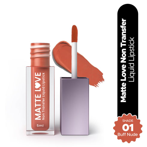 Hilary Rhoda Matte Love Non Transfer Liquid Lipstick