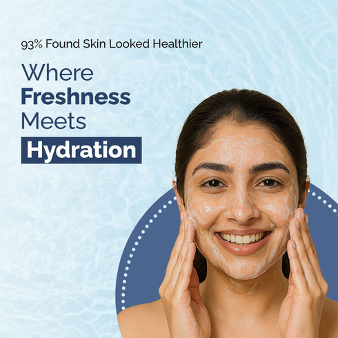 Globus Naturals Hyaluronic Acid Face Wash