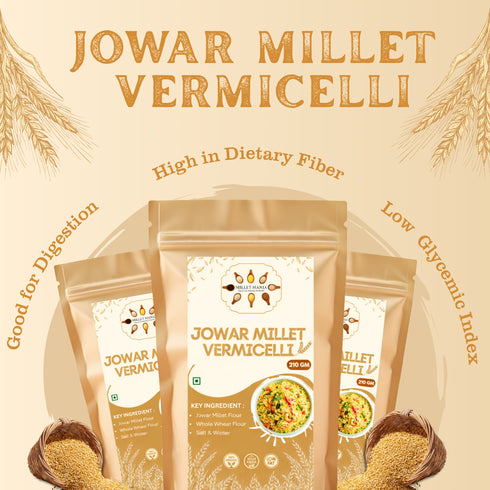 Millet Mania Jowar Vermicelli