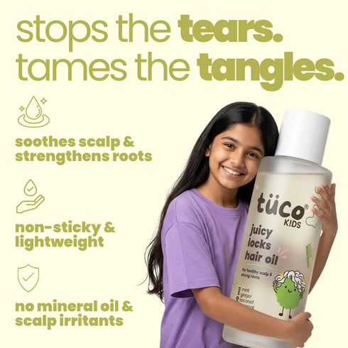 Tuco Juicy Locks Hair Oil