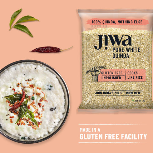 Jiwa Pure White Quinoa