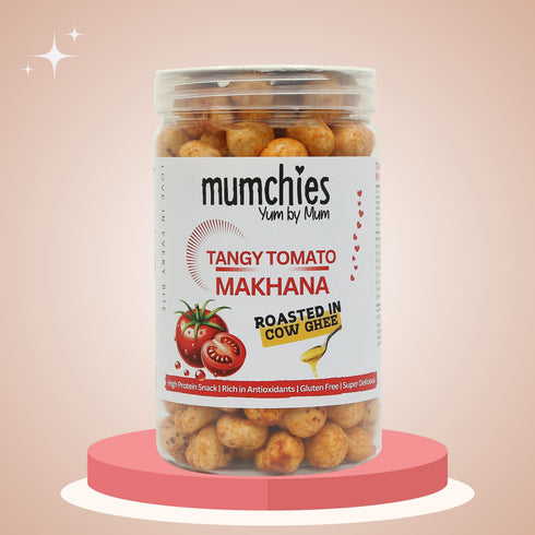Mumchies Makhana Roasted in Pure Ghee