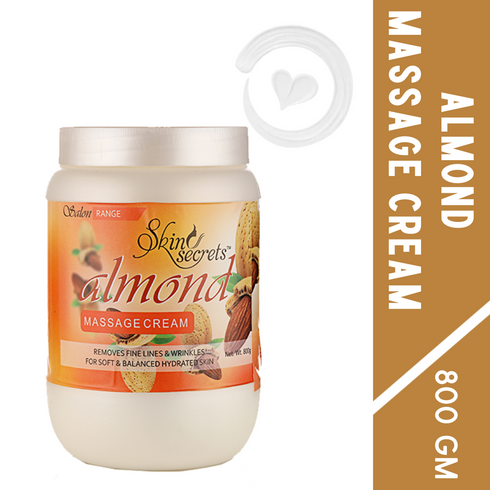 Skin Secrets Almond Massage Cream