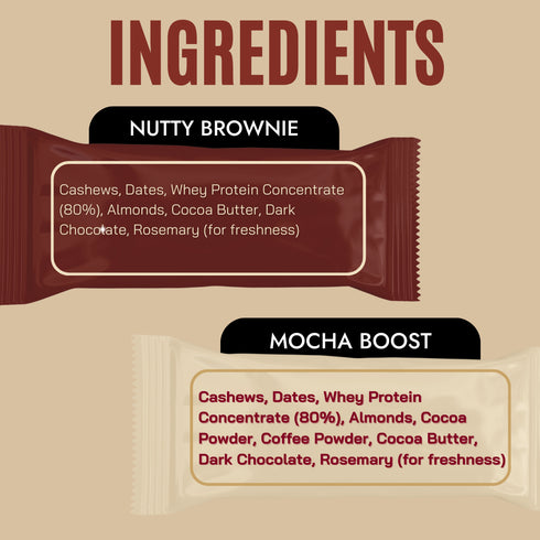 Fitfeast Protein Bars Assorted (Pack of 2)