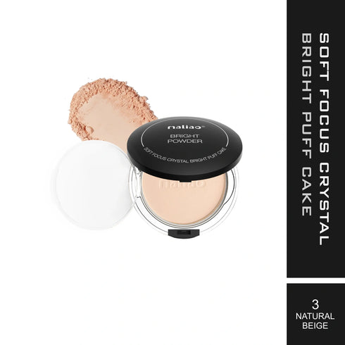 Maliao Bright Powder Crystal Puff Cake