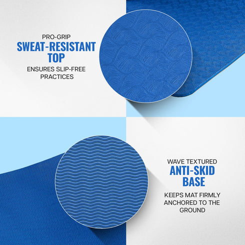 Wiselife Intension Yoga Mat 6mm