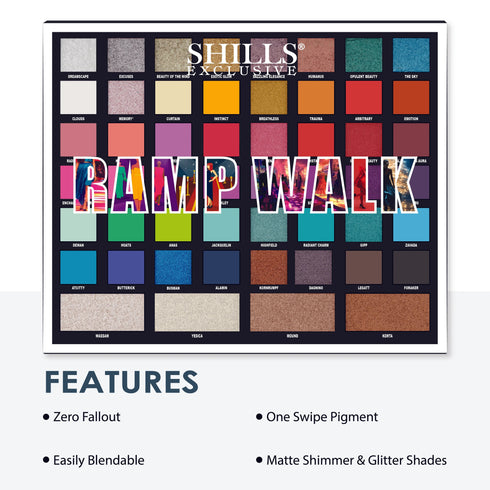 Shills Professional Ramp Walk Eyeshadow