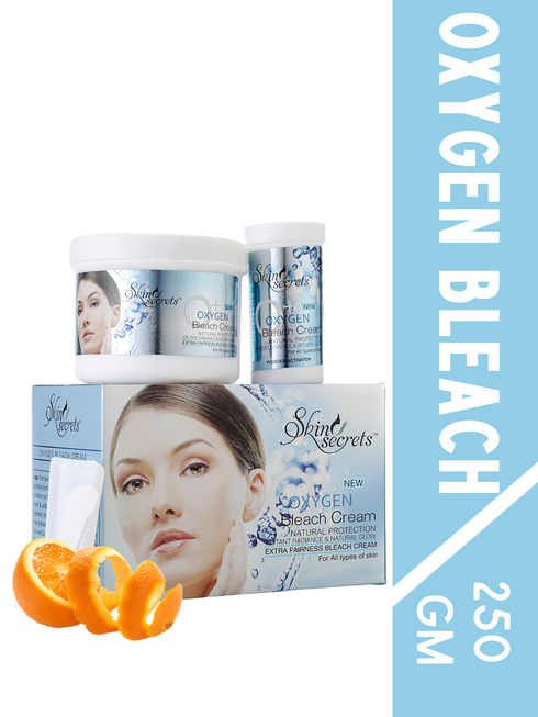 Skin Secrets Oxygen Bleach for Hydrated Glowing Skin