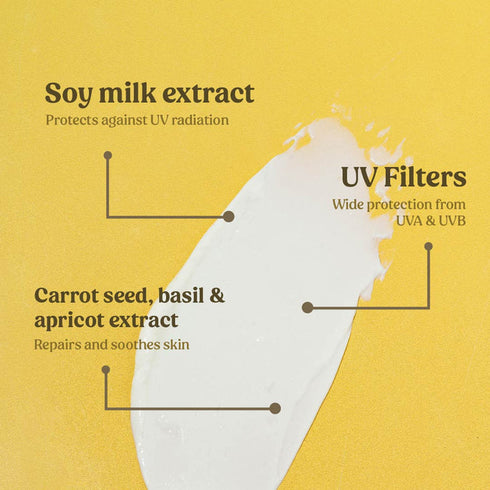 Vilvah Melt-In-Milk Sunscreen | SPF 50 PA+++