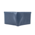 Vhaanfootwear Seamless Elegance RFID Protected Stitchless NAPPA Leather Wallets Blue