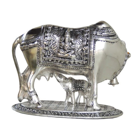 Showpiece Cow Statue - 8.5*5.6*6.5 inch