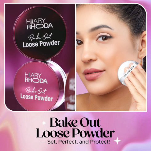 Hilary Rhoda Bake Out Loose Powder