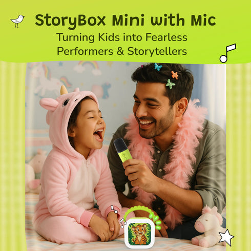 WonderBuddy India StoryBox Mini- Tiger