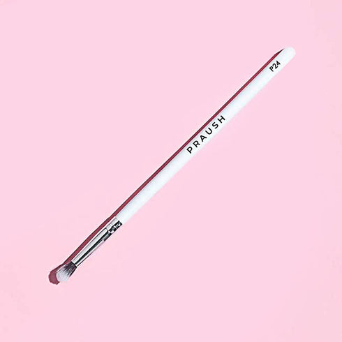Praush Omni Nude Eyeshadow Palette + P24 Blending Brush Bundle