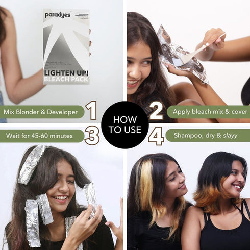 Paradyes Lighten Up! Bleach Pack