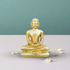Brass Mahaveer Ji Statue 2.77Kg