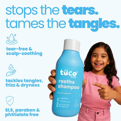 Tuco Shampoo for Kids