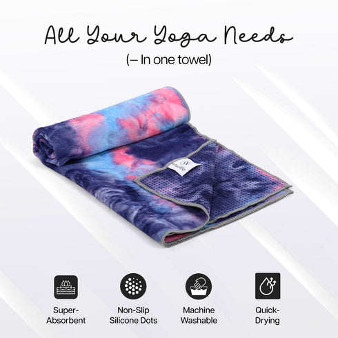 Wiselife Yoga Mat Towel