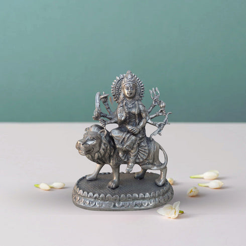 Brass Durga Ji Idol 3.53Kg