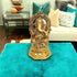 Tamas Antique Finish Brass Ganesha Statue for Home Temple