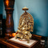Tamas Lord Ganesh with Frame Brass Statue/Idol | Free Luxury Gift box