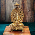 Tamas Lord Ganesh with Frame Brass Statue/Idol | Free Luxury Gift box