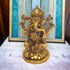 Tamas Brass Lord Ganesha Idol for Home & Office Temple