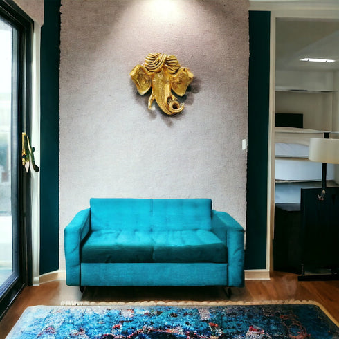 Tamas Brass Ganesh Pagari Face Wall Hanging