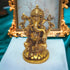 Tamas Brass Lord Ganesha Idol for Home & Office Temple