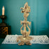 Tamas Brass Dancing Ganesha and Two Swan Oil Lamp Diya
