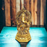 Tamas Antique Finish Brass Ganesha Statue for Home Temple