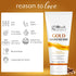 Globus Naturals Gold Radiance Anti Ageing & Brightening Face Scrub