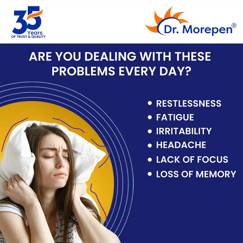 Dr. Morepen Sleep Tablet 60 Tablet