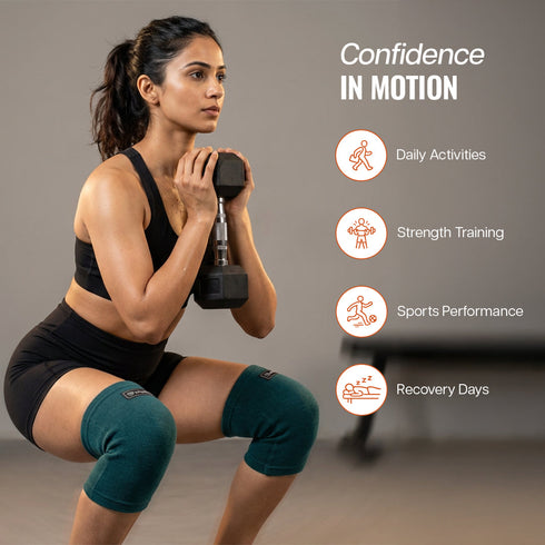 Wiselife Knee Support - Set of 2