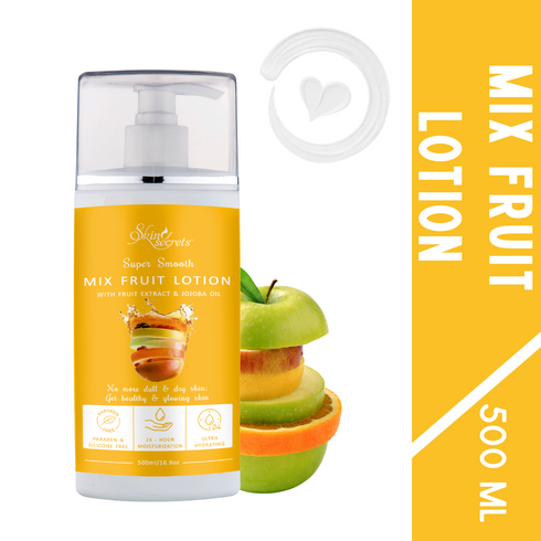 Skin Secrets Mix Fruit Lotion for a Smooth & Fresh Skin