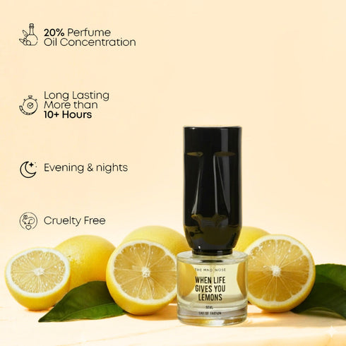 The Mad Nose When Life Gives You Lemons 50 ml EDP