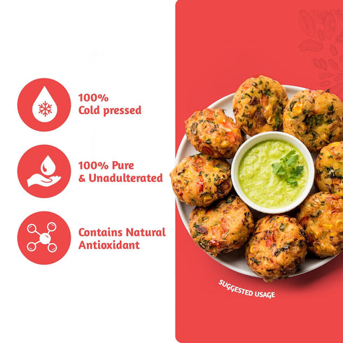 Dabur Cold Pressed Groundnut Oil