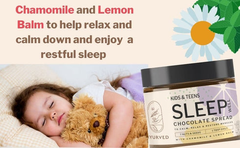 Iyurved Kids And Teen Sleep Well Chocolate Spread